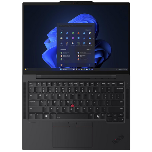 Laptop Lenovo ThinkPad T14s Gen 6, Intel Core Ultra 5 225U, 14 inch, RAM 16GB, SSD 512GB, Intel Graphics, Windows 11 Pro, Black