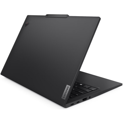 Laptop Lenovo ThinkPad T14s Gen 6, Intel Core Ultra 5 225U, 14 inch, RAM 16GB, SSD 512GB, Intel Graphics, Windows 11 Pro, Black