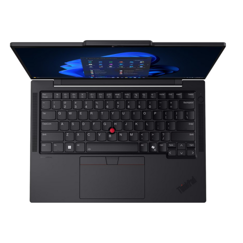 Laptop Lenovo ThinkPad T14s Gen 6, Intel Core Ultra 7 265U, 14 inch Touch, RAM 64GB, SSD 1TB, Intel Graphics, Windows 11 Pro, Black