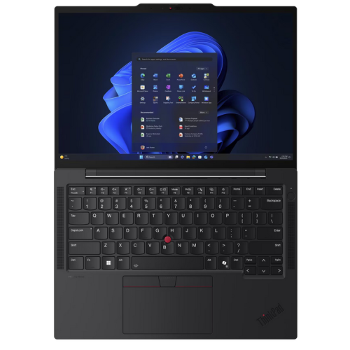 Laptop Lenovo ThinkPad T14s Gen 6, Intel Core Ultra 7 265U, 14 inch Touch, RAM 64GB, SSD 1TB, Intel Graphics, Windows 11 Pro, Black