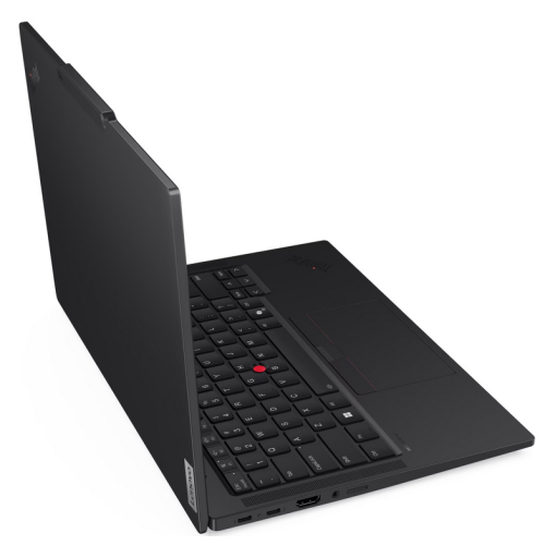 Laptop Lenovo ThinkPad T14s Gen 6, Intel Core Ultra 7 265U, 14 inch, RAM 64GB, SSD 1TB, Intel Graphics, Windows 11 Pro, Black