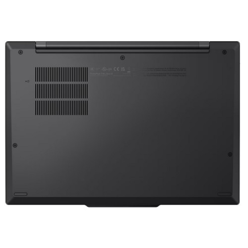 Laptop Lenovo ThinkPad T14s Gen 6, Intel Core Ultra 7 265U, 14 inch, RAM 64GB, SSD 1TB, Intel Graphics, Windows 11 Pro, Black