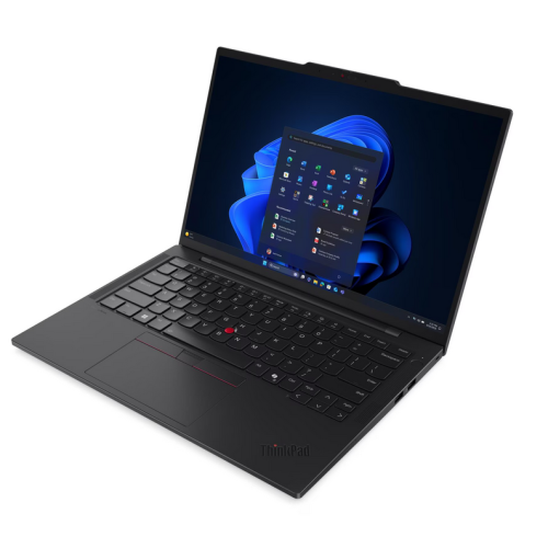 Laptop Lenovo ThinkPad T14s Gen 6, Intel Core Ultra 7 265U, 14 inch, RAM 64GB, SSD 1TB, Intel Graphics, Windows 11 Pro, Black