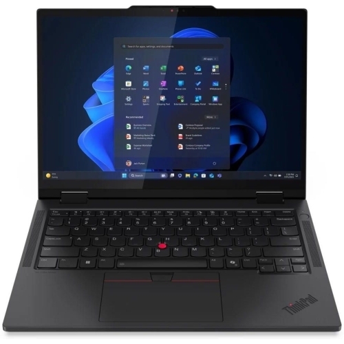 Laptop 2-in-1 Lenovo ThinkPad T14s Gen 1, Intel Core Ultra 7 255U, 14 inch Touch, RAM 32GB, SSD 512GB, Intel Graphics, Windows 11 Pro, Black