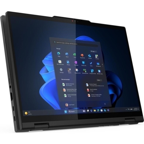 Laptop 2-in-1 Lenovo ThinkPad T14s Gen 1, Intel Core Ultra 7 255U, 14 inch Touch, RAM 32GB, SSD 1TB, Intel Graphics, Windows 11 Pro, Black