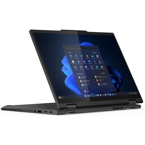 Laptop 2-in-1 Lenovo ThinkPad T14s Gen 1, Intel Core Ultra 7 255U, 14 inch Touch, RAM 32GB, SSD 1TB, Intel Graphics, Windows 11 Pro, Black