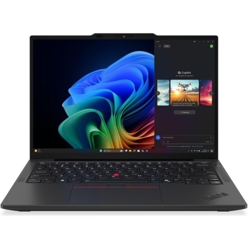 Laptop Lenovo ThinkPad X13 Gen 6, Intel Core Ultra 7 255U, 13.3 inch, RAM 32GB, SSD 1TB, Intel Graphics, Windows 11 Pro, Black