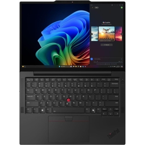 Laptop Lenovo ThinkPad X13 Gen 6, Intel Core Ultra 7 255U, 13.3 inch, RAM 32GB, SSD 1TB, Intel Graphics, Windows 11 Pro, Black