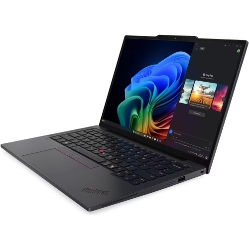 Laptop Lenovo ThinkPad X13 Gen 6, Intel Core Ultra 7 255U, 13.3 inch, RAM 32GB, SSD 1TB, Intel Graphics, Windows 11 Pro, Black