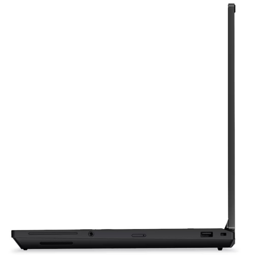 Laptop Lenovo ThinkPad P16 Gen 3, Intel Core Ultra 9 275HX, 16 inch, RAM 64GB, SSD 1TB, nVidia RTX PRO 3000 12GB, Windows 11 Pro, Black