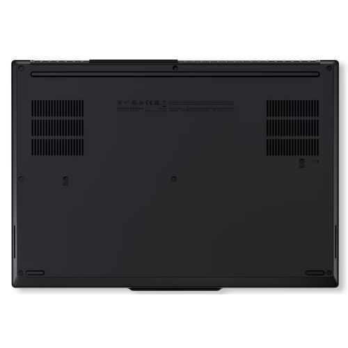 Laptop Lenovo ThinkPad P16 Gen 3, Intel Core Ultra 9 275HX, 16 inch, RAM 64GB, SSD 1TB, nVidia RTX PRO 4000 16GB, Windows 11 Pro, Black