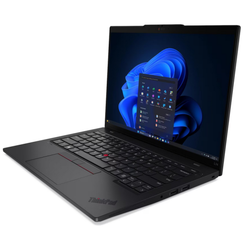 Laptop Lenovo ThinkPad L14 Gen 6, Intel Core Ultra 7 255U, 14 inch, RAM 32GB, SSD 512GB, Intel Graphics, Windows 11 Pro, Black
