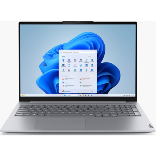 Laptop Lenovo ThinkBook 16 G8 IRL, Intel Core 7 240H, 16 inch, RAM 16GB, SSD 1TB, Intel Graphics, Windows 11 Pro, Arctic Grey