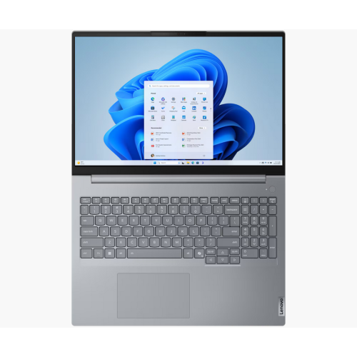 Laptop Lenovo ThinkBook 16 G8 IRL, Intel Core 7 240H, 16 inch, RAM 32GB, SSD 1TB, Intel Graphics, No OS, Arctic Grey
