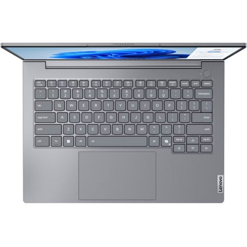 Laptop Lenovo ThinkBook 14 G8 IAL, Intel Core Ultra 7 255H, 14 inch, RAM 16GB, SSD 512GB, Intel Arc 140T, No OS, Arctic Grey