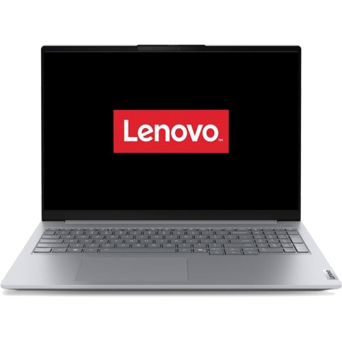 Laptop Lenovo ThinkBook 16 G8 IAL, Intel Core 7 255H, 16 inch, RAM 16GB, SSD 512GB, Intel Arc 140T, Windows 11 Pro, Arctic Grey