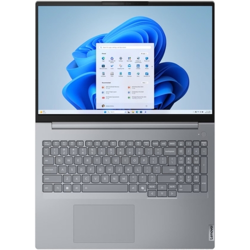 Laptop Lenovo ThinkBook 16 G8 IAL, Intel Core 7 255H, 16 inch, RAM 16GB, SSD 512GB, Intel Arc 140T, Windows 11 Pro, Arctic Grey