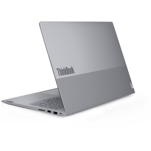 Laptop Lenovo ThinkBook 16 G8 IAL, Intel Core 7 255H, 16 inch, RAM 16GB, SSD 512GB, Intel Arc 140T, Windows 11 Pro, Arctic Grey