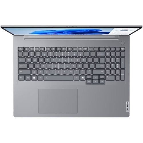 Laptop Lenovo ThinkBook 16 G8 IAL, Intel Core 7 255H, 16 inch, RAM 16GB, SSD 512GB, Intel Arc 140T, Windows 11 Pro, Arctic Grey