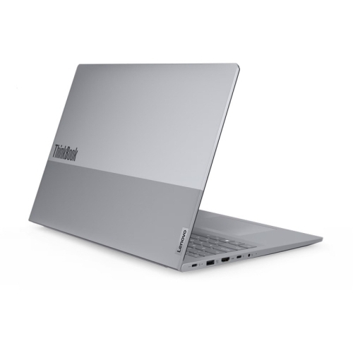 Laptop Lenovo ThinkBook 16 G8 IRL, Intel Core Ultra 7 255H, 16 inch, RAM 16GB, SSD 512GB, Intel Graphics, No OS, Arctic Grey