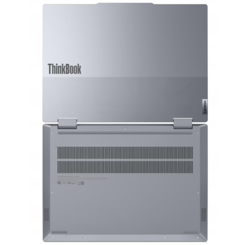 Laptop 2-in-1 Lenovo ThinkBook 14 G5 IAU, Intel Core Ultra 7 255U, 14 inch, RAM 16GB, SSD 512GB, Intel Graphics, Windows 11 Pro, Luna Grey