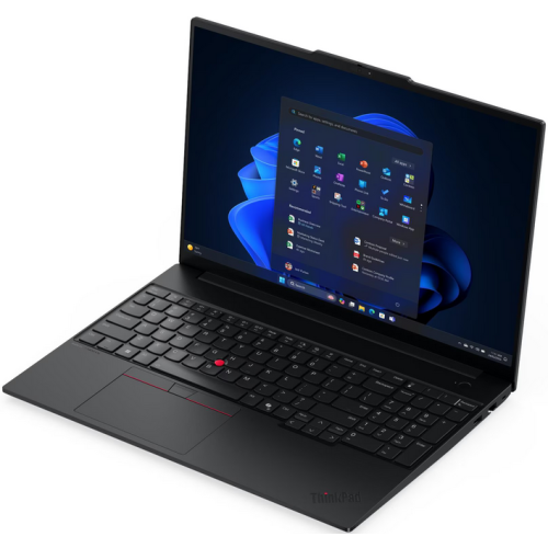 Laptop Lenovo ThinkPad E16 Gen 3, Intel Core Ultra 7 255H, 16 inch, RAM 32GB, SSD 1TB, Intel Arc 140T, Windows 11 Pro, Black - 21SR0043RI