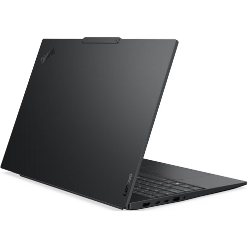 Laptop Lenovo ThinkPad E16 Gen 3, Intel Core Ultra 5 225U, 16 inch, RAM 16GB, SSD 512TB, Intel Graphics, Windows 11 Pro, Black