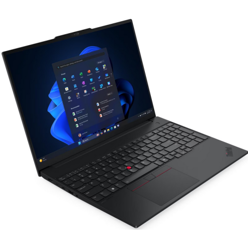 Laptop Lenovo ThinkPad E16 Gen 3, Intel Core Ultra 5 225U, 16 inch, RAM 16GB, SSD 512GB, Intel Graphics, No OS, Black