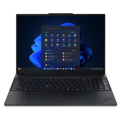 LENOVO ThinkPad E16 G3 AMD Ryzen 5 230 16inch WUXGA 32GB 1TB SSD M.2 PCIe G NOOS 3Y OS