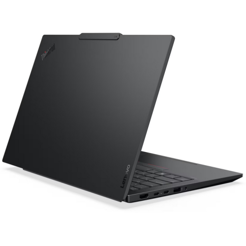 Laptop Lenovo ThinkPad E14 Gen 7, Intel Core Ultra 7 255H, 14 inch, RAM 16GB, SSD 512GB, Intel Arc 140T, No OS, Black