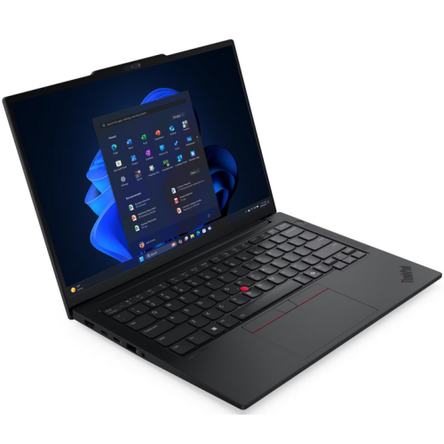 Laptop Lenovo ThinkPad E14 Gen 7, Intel Core Ultra 7 255H, 14 inch, RAM 32GB, SSD 1TB, Intel Arc 140T, Windows 11 Pro, Black