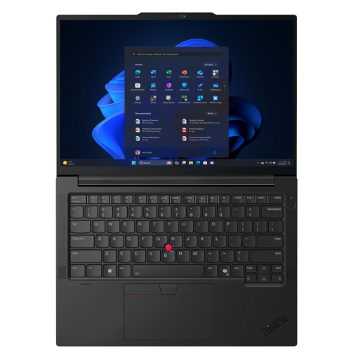 Laptop Lenovo ThinkPad E14 Gen 7, Intel Core Ultra 5 225U, 14 inch, RAM 32GB, SSD 1TB, Intel Graphics, No OS, Black