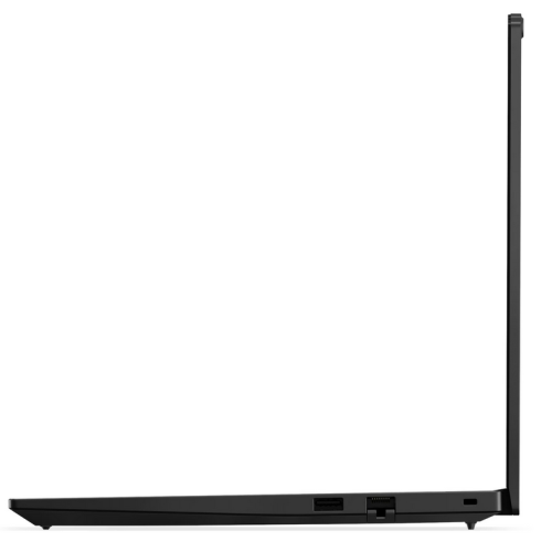 Laptop Lenovo ThinkPad E14 Gen 7, AMD Ryzen 7 250, 14 inch, RAM 16GB, SSD 512GB, AMD Radeon 780M Graphics, No OS, Black