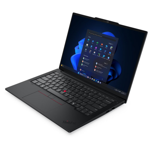 Laptop Lenovo ThinkPad E14 Gen 7, AMD Ryzen 7 250, 14 inch, RAM 16GB, SSD 512GB, AMD Radeon 780M Graphics, No OS, Black