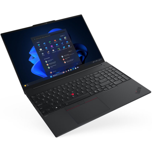 Laptop Lenovo ThinkPad E16 Gen 3, Intel Core 7 240H, 16 inch, RAM 16GB, SSD 512GB, Intel Graphics, Windows 11 Pro, Black