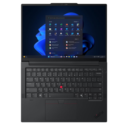 Laptop Lenovo ThinkPad E14 Gen 7, Intel Core Ultra 7 258V, 14 inch, RAM 32GB, SSD 1TB, Intel Arc Graphics 140V, Windows 11 Pro, Black