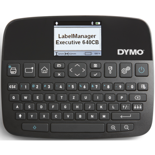 DYMO LABELMANAGER 640 CB LABEL/MAKER QWERTY KEYBOARD IN CARRYIN