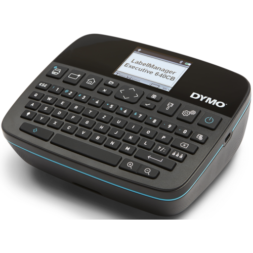 DYMO LABELMANAGER 640 CB LABEL/MAKER QWERTY KEYBOARD IN CARRYIN