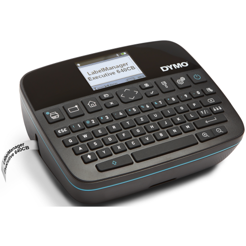 DYMO LABELMANAGER 640 CB LABEL/MAKER QWERTY KEYBOARD IN CARRYIN
