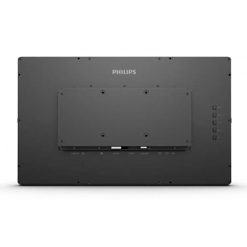 Monitor LED Touchscreen Philips 222B1TFL, 21.5inch, 1920x1080, 4 ms GTG, Black
