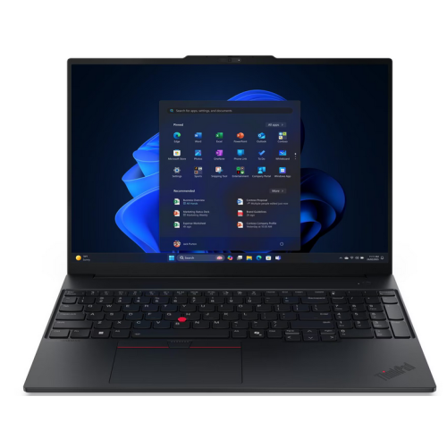 Laptop Lenovo ThinkPad E16 Gen 3, Intel Core Ultra 5 226V, RAM 16GB, SSD 1TB, Intel Arc 130V, No OS, Black
