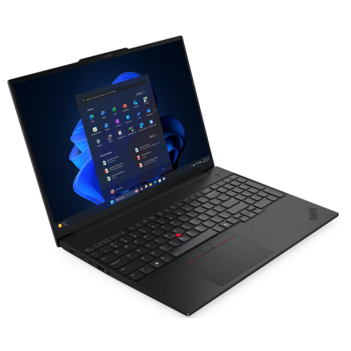 Laptop Lenovo ThinkPad E16 Gen 3, Intel Core Ultra 5 226V, RAM 16GB, SSD 1TB, Intel Arc 130V, No OS, Black