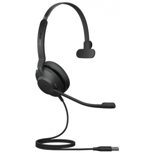 Casca cu microfon Jabra Evolve2 30 SE UC Mono, USB-C, Black