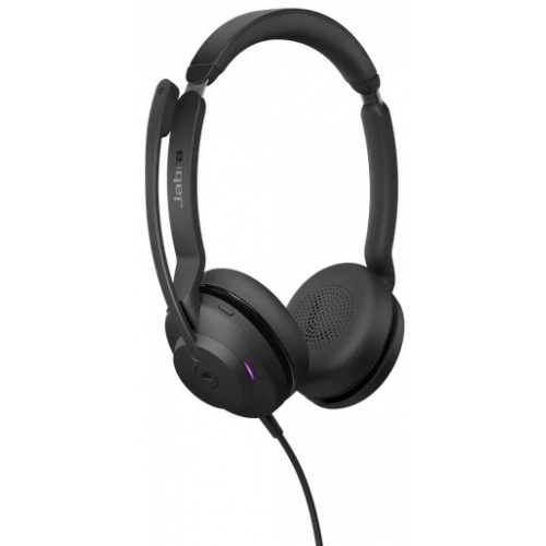 Casti cu microfon Jabra Evolve2 30 SE Microsoft Stereo, USB-C, Black