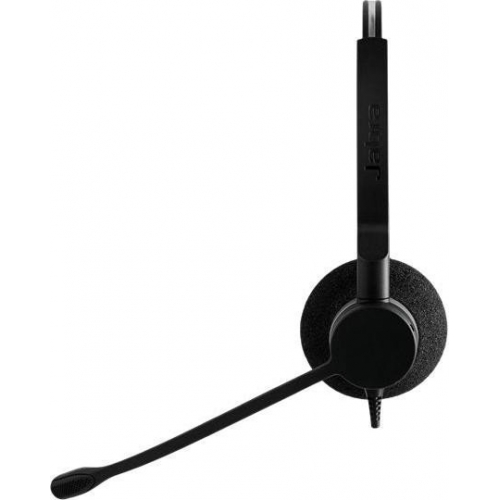 Casca cu microfon Jabra BIZ 2300 Duo Microsoft Teams, QD, Black
