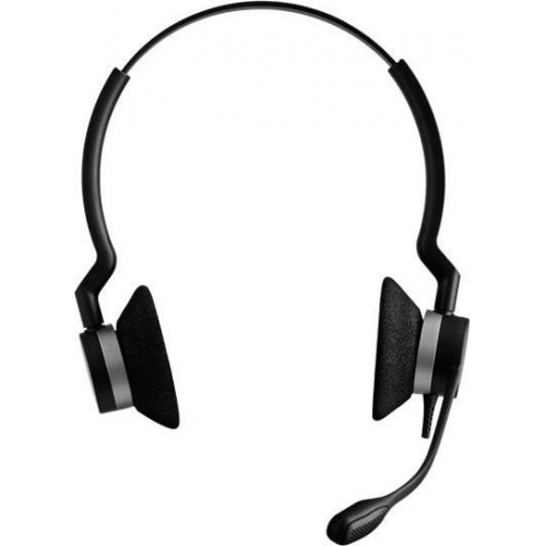 Casca cu microfon Jabra BIZ 2300 Duo Microsoft Teams, QD, Black