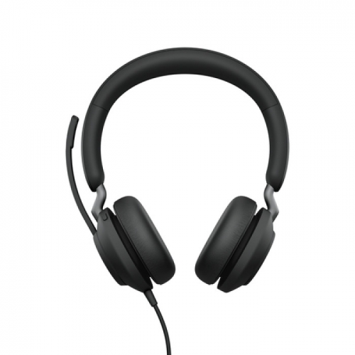 Casti cu microfon Jabra Evolve2 40 SE Stereo UC, USB-C, Black