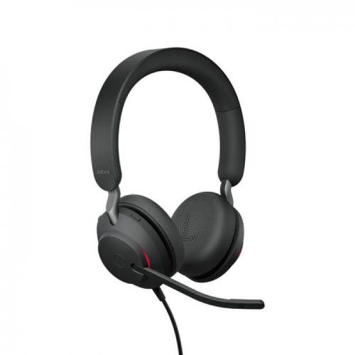Casti cu microfon Jabra Evolve2 40 SE Stereo UC, USB-C, Black