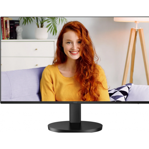 Monitor LED AOC 24B3CF2, 23.8 inch, 1920x1080 pixeli, 4 ms GTG, Black