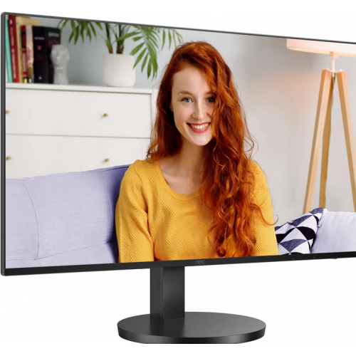 Monitor LED AOC 24B3CF2, 23.8 inch, 1920x1080 pixeli, 4 ms GTG, Black